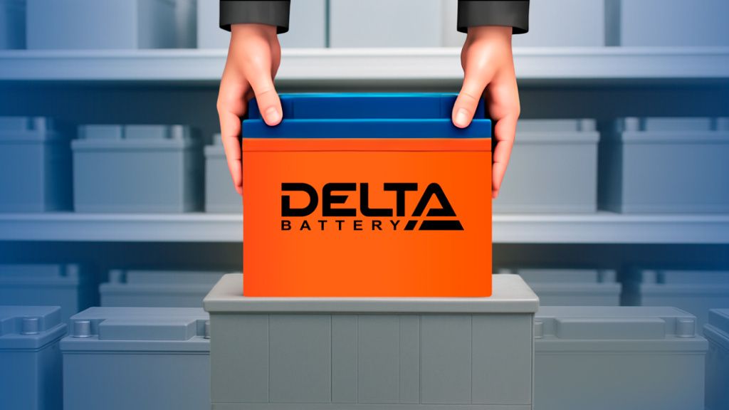 Аккумулятор-DELTA