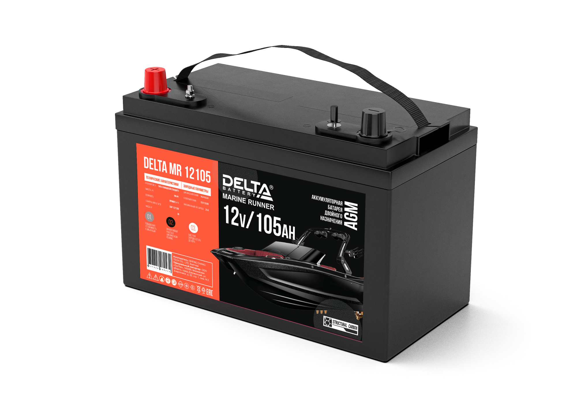 DELTA MR 12105